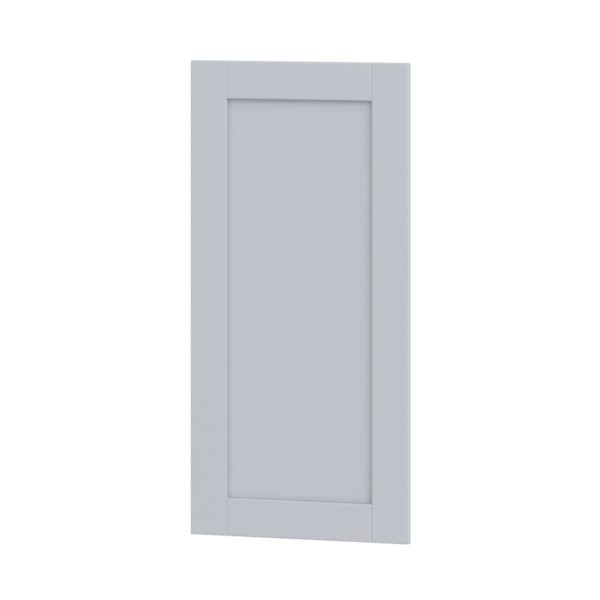 Sea Holly Light Gray  Shaker 16.5 x 35 x 0.75 in. Door