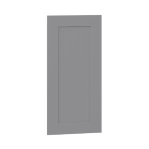 Willow Painted Slate Gray  Shaker 16.5 x 35 x 0.75 in. Door