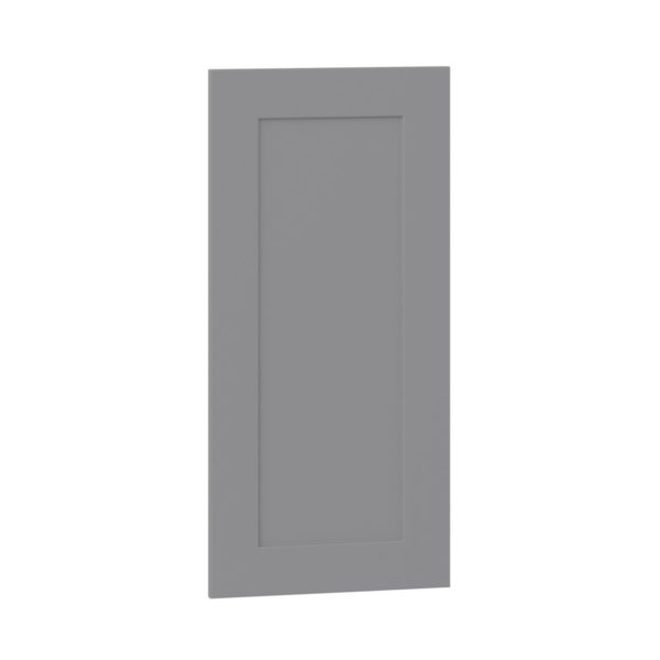 Willow Painted Slate Gray  Shaker 16.5 x 35 x 0.75 in. Door