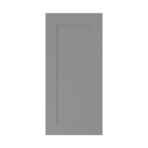 Willow Painted Slate Gray  Shaker 16.5 x 35 x 0.75 in. Door