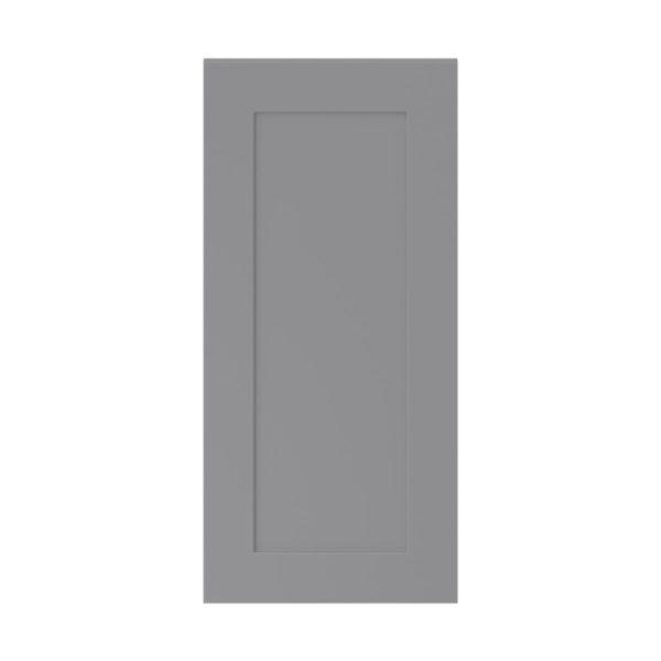 Willow Painted Slate Gray  Shaker 16.5 x 35 x 0.75 in. Door