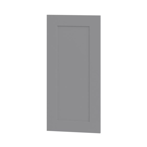 Willow Painted Slate Gray  Shaker 16.5 x 35 x 0.75 in. Door