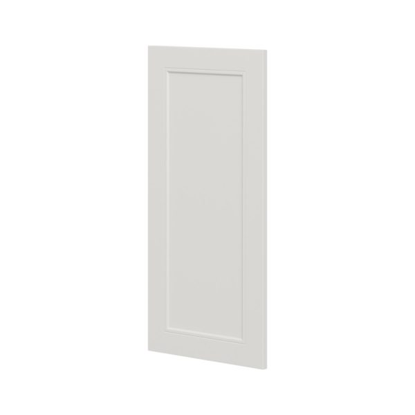 Wisteria Painted Light Gray Recessed 16.5 x 35 x 0.75 in. Door