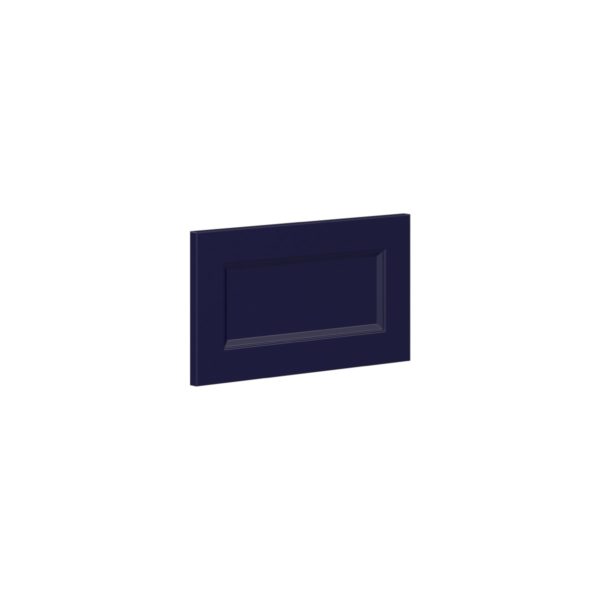 Camellia Painted Midnight Blue Recessed 18 x 10 x 0.75 in. Door