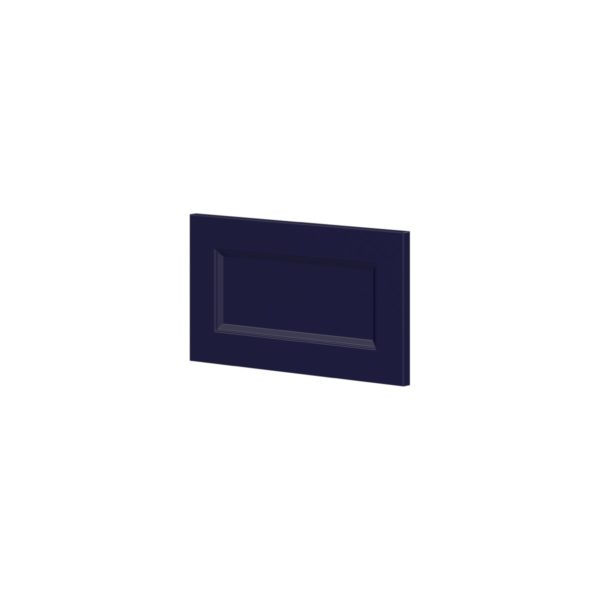 Camellia Painted Midnight Blue Recessed 18 x 10 x 0.75 in. Door