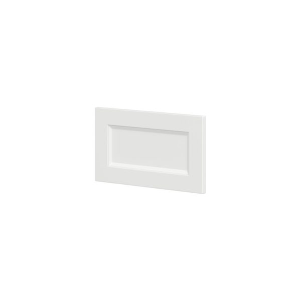 Magnolia Painted Bright White Recessed 18 x 10 x 0.75 in. Door