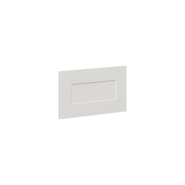 Wisteria Painted Light Gray Recessed 18 x 10 x 0.75 in. Door