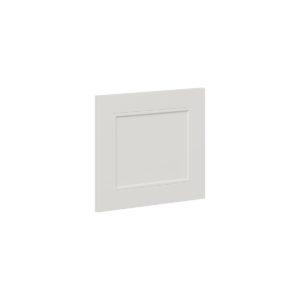 Wisteria Painted Light Gray Recessed 18 x 15 x 0.75 in. Door