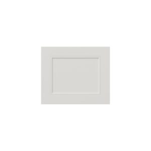 Wisteria Painted Light Gray Recessed 18 x 15 x 0.75 in. Door