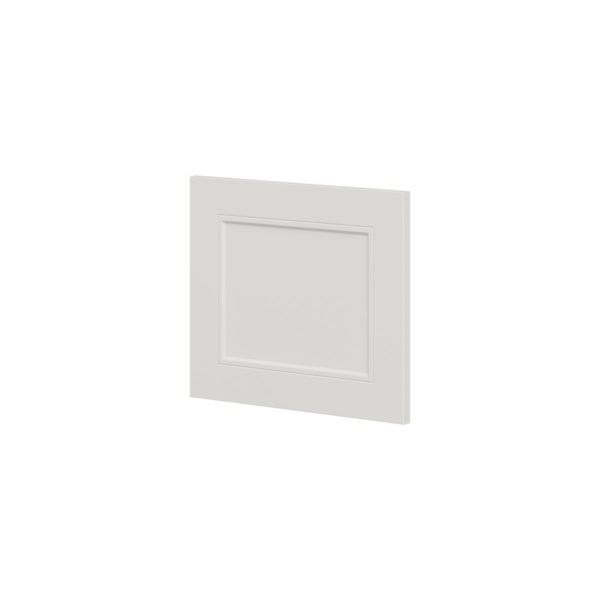 Wisteria Painted Light Gray Recessed 18 x 15 x 0.75 in. Door