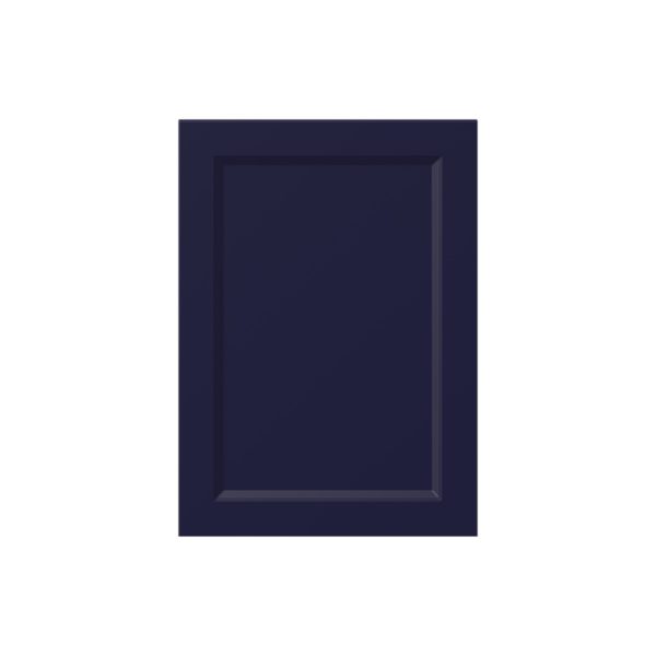 Camellia Painted Midnight Blue Recessed 18 x 25 x 0.75 in. Door