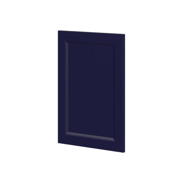 Camellia Painted Midnight Blue Recessed 18 x 25 x 0.75 in. Door