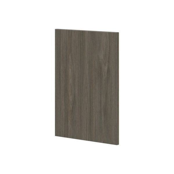 Cordyline Textured Slab Walnut 18 x 25 x 0.75 in. Door