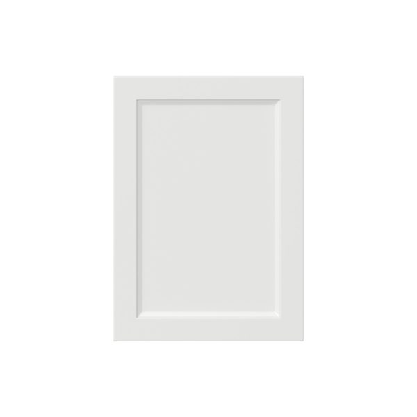 Magnolia Painted Bright White Recessed 18 x 25 x 0.75 in. Door