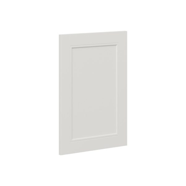 Wisteria Painted Light Gray Recessed 18 x 25 x 0.75 in. Door