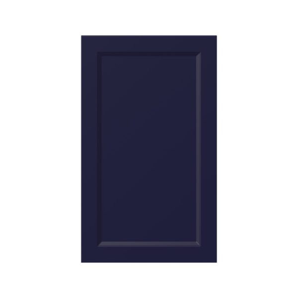 Camellia Painted Midnight Blue Recessed 18 x 30 x 0.75 in. Door