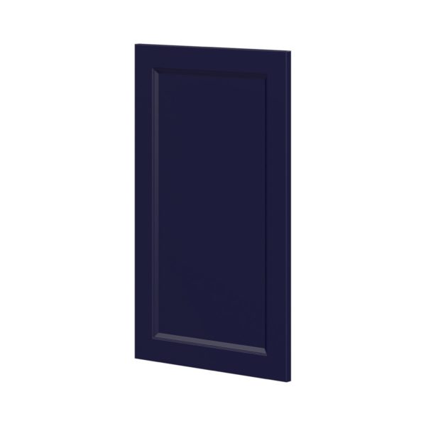 Camellia Painted Midnight Blue Recessed 18 x 30 x 0.75 in. Door