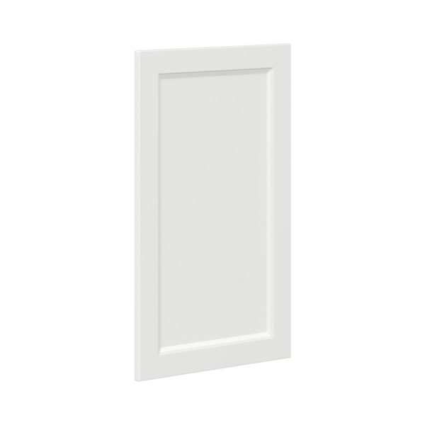 Magnolia Painted Bright White Recessed 18 x 30 x 0.75 in. Door