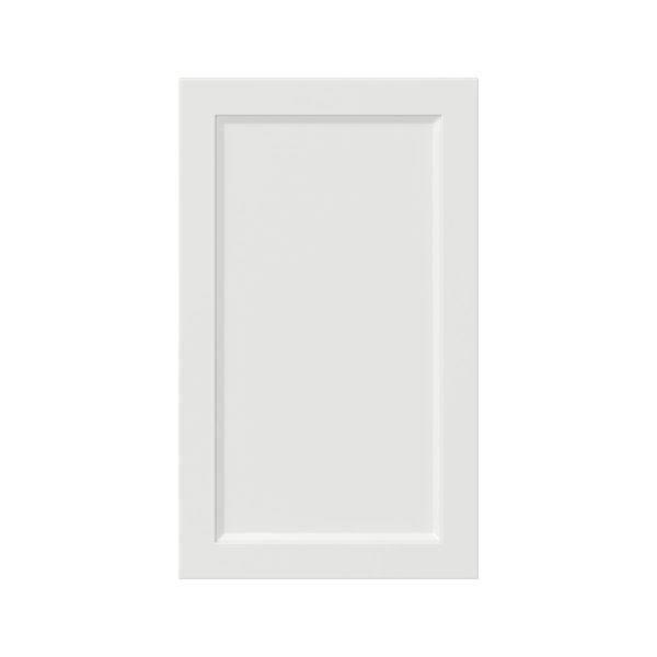 Magnolia Painted Bright White Recessed 18 x 30 x 0.75 in. Door