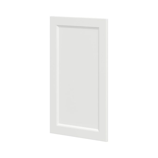 Magnolia Painted Bright White Recessed 18 x 30 x 0.75 in. Door