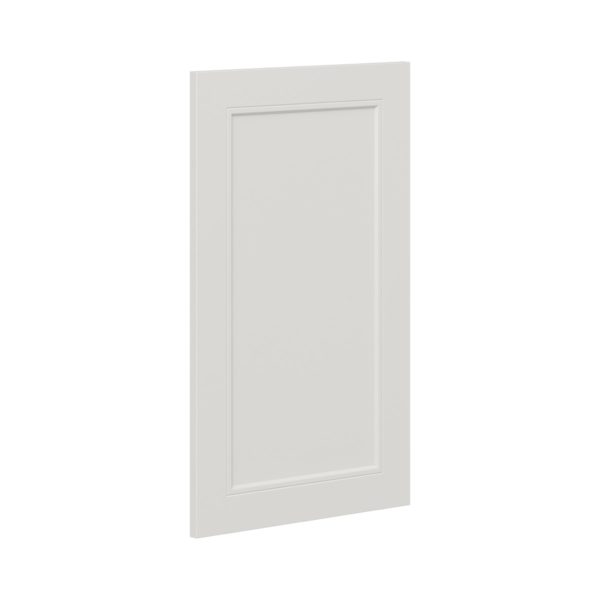 Wisteria Painted Light Gray Recessed 18 x 30 x 0.75 in. Door