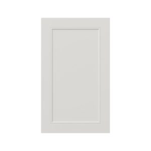 Wisteria Painted Light Gray Recessed 18 x 30 x 0.75 in. Door