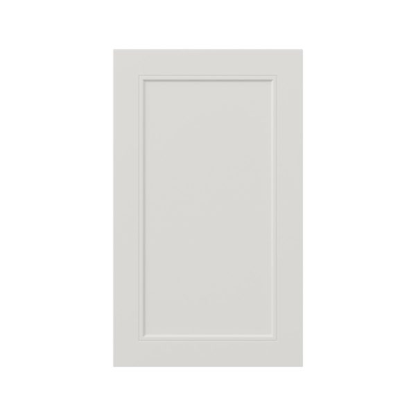 Wisteria Painted Light Gray Recessed 18 x 30 x 0.75 in. Door