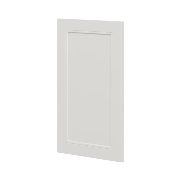 Wisteria Painted Light Gray Recessed 18 x 30 x 0.75 in. Door