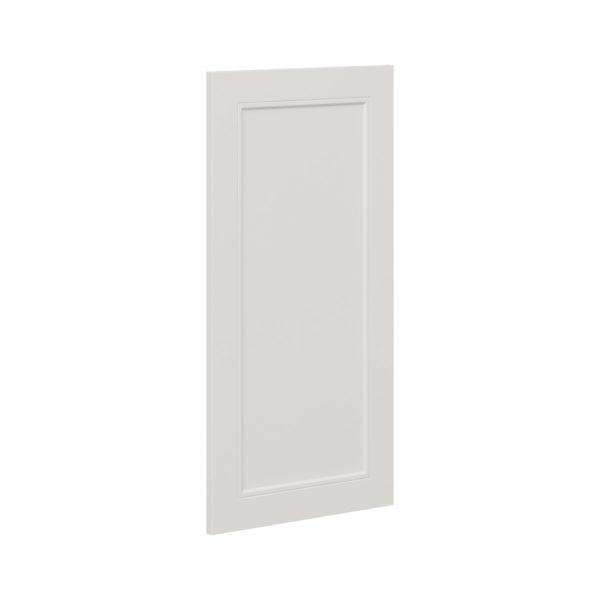 Wisteria Painted Light Gray Recessed 18 x 35 x 0.75 in. Door