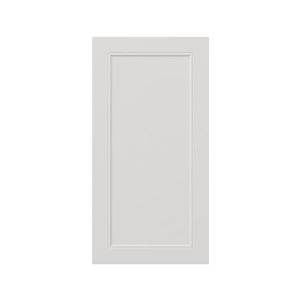 Wisteria Painted Light Gray Recessed 18 x 35 x 0.75 in. Door