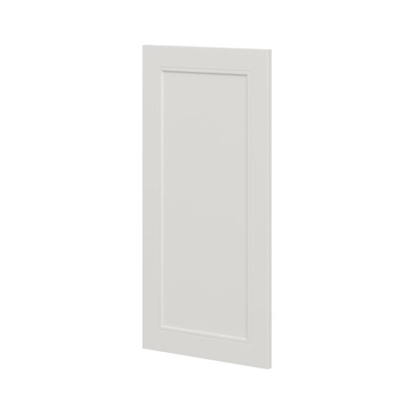 Wisteria Painted Light Gray Recessed 18 x 35 x 0.75 in. Door