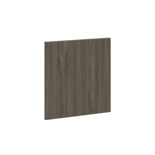 Cordyline Textured Slab Walnut  21 x 20 x 0.75 in. Door