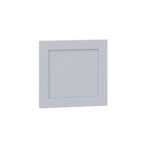 Sea Holly Light Gray  Shaker  21 x 20 x 0.75 in. Door