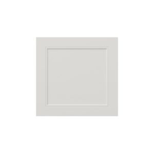 Wisteria Painted Light Gray Recessed  21 x 20 x 0.75 in. Door