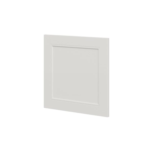 Wisteria Painted Light Gray Recessed  21 x 20 x 0.75 in. Door