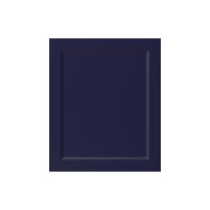 Camellia Painted Midnight Blue Recessed 21 x 25 x 0.75 in. Door