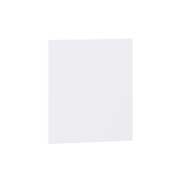 Lily Bright White  Slab 21 x 25 x 0.75 in. Door