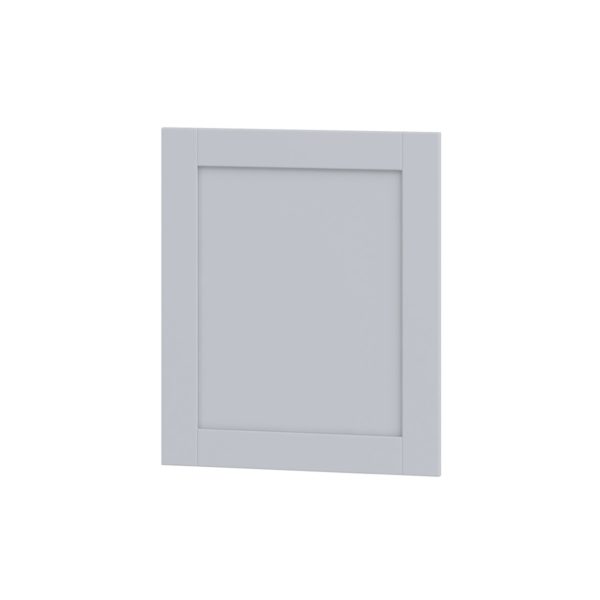 Sea Holly Light Gray  Shaker 21 x 25 x 0.75 in. Door