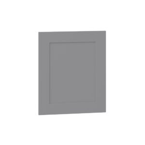 Willow Painted Slate Gray  Shaker 21 x 25 x 0.75 in. Door