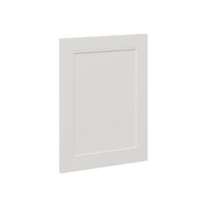 Wisteria Painted Light Gray Recessed 21 x 25 x 0.75 in. Door