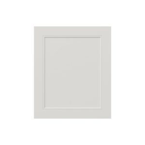 Wisteria Painted Light Gray Recessed 21 x 25 x 0.75 in. Door