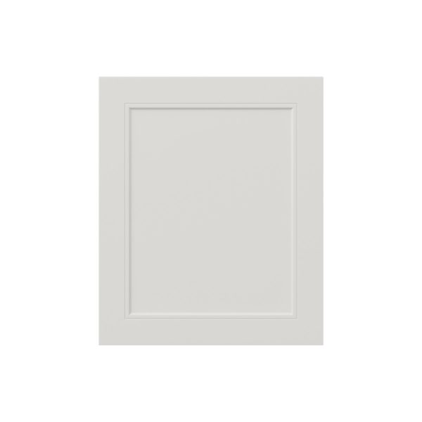 Wisteria Painted Light Gray Recessed 21 x 25 x 0.75 in. Door