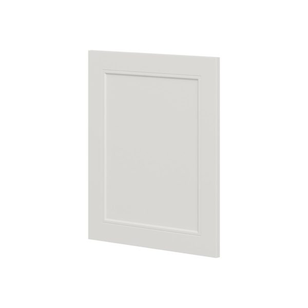 Wisteria Painted Light Gray Recessed 21 x 25 x 0.75 in. Door