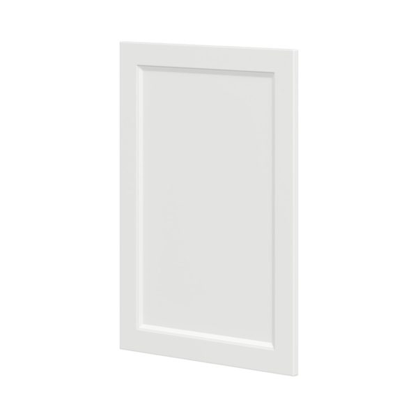 Magnolia Painted Bright White Recessed 21 x 30 x 0.75 in. Door