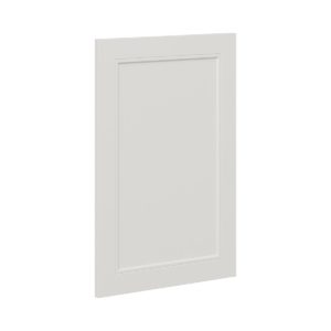 Wisteria Painted Light Gray Recessed 21 x 30 x 0.75 in. Door