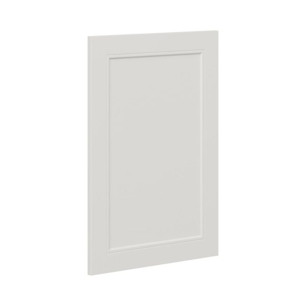 Wisteria Painted Light Gray Recessed 21 x 30 x 0.75 in. Door