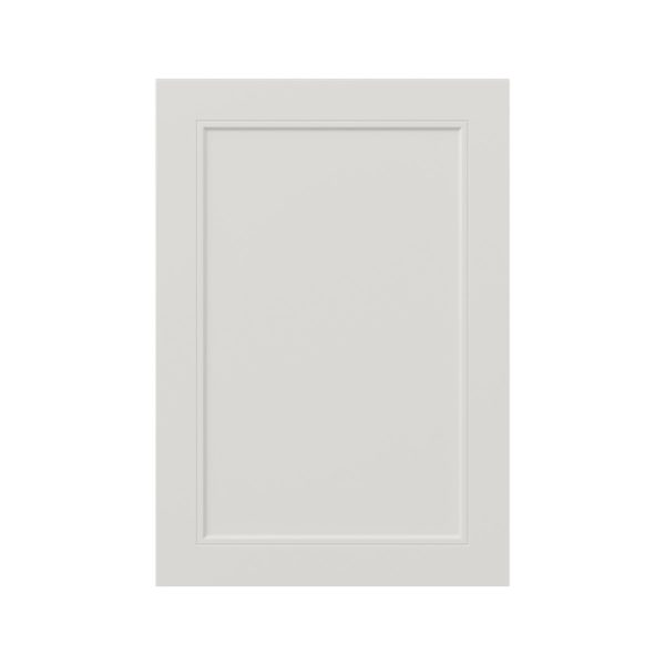 Wisteria Painted Light Gray Recessed 21 x 30 x 0.75 in. Door