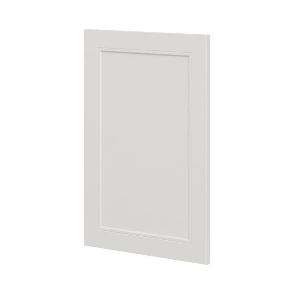 Wisteria Painted Light Gray Recessed 21 x 30 x 0.75 in. Door