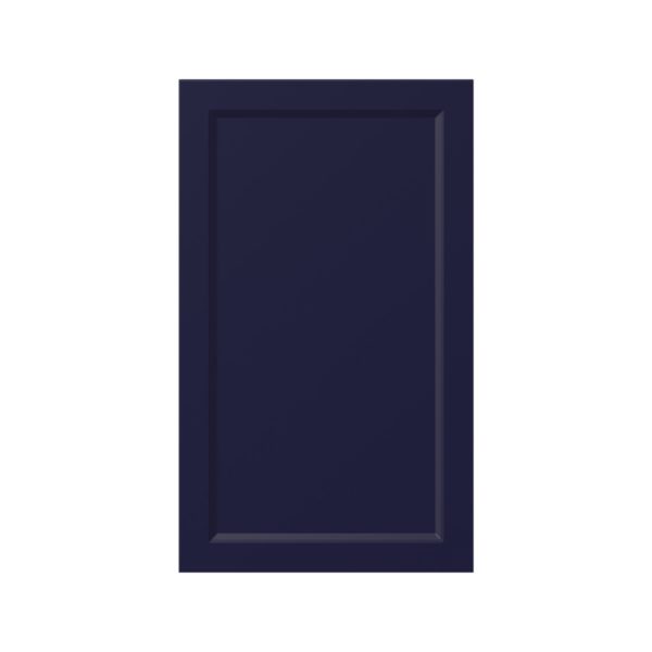 Camellia Painted Midnight Blue Recessed 21 x 35 x 0.75 in. Door