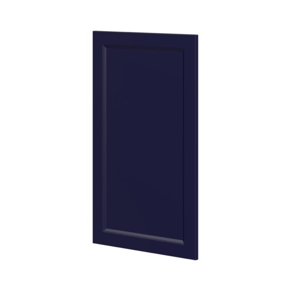 Camellia Painted Midnight Blue Recessed 21 x 35 x 0.75 in. Door